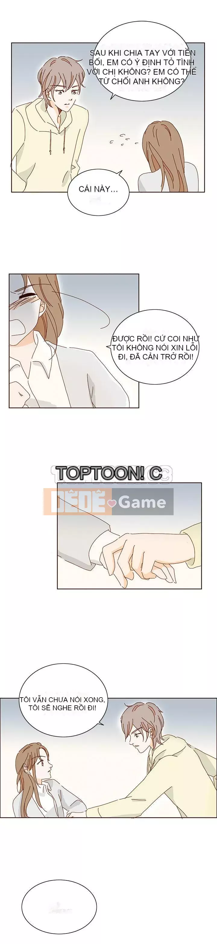 Yêu bạn Chương 1-20