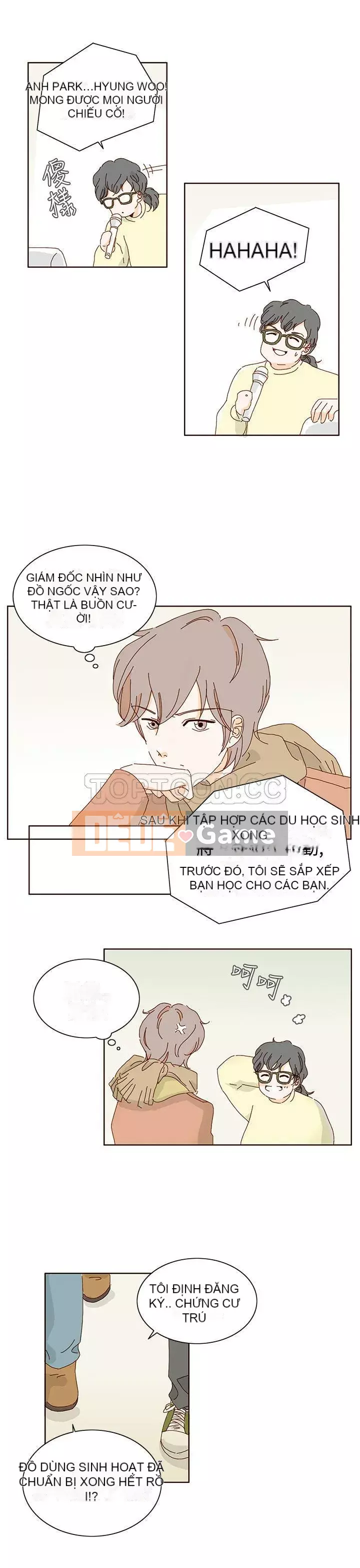 Yêu bạn Chương 1-20