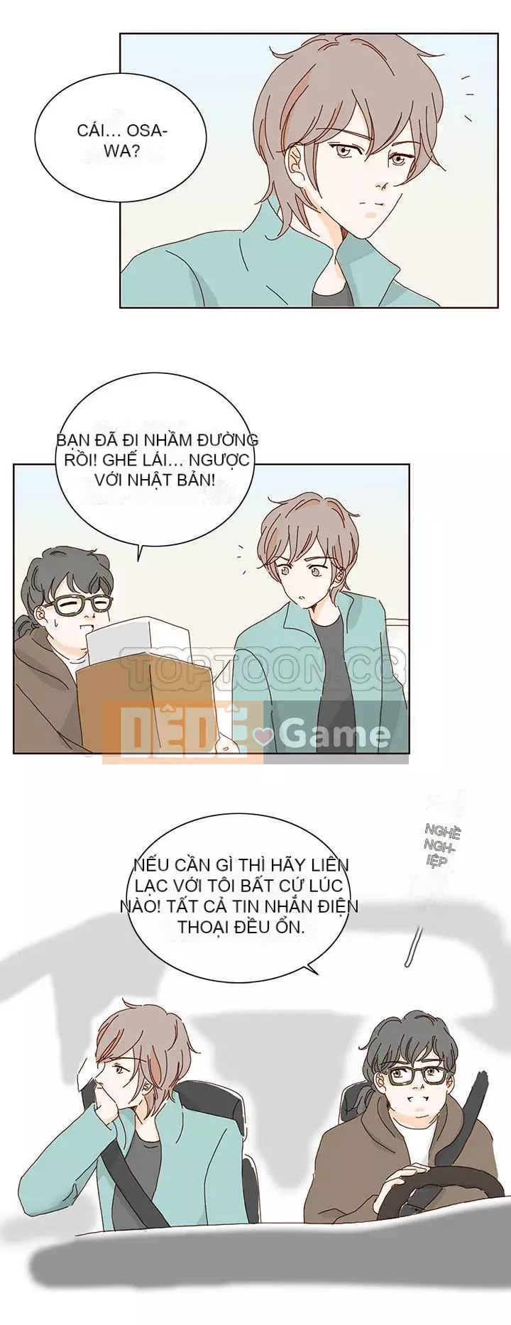 Yêu bạn Chương 1-20