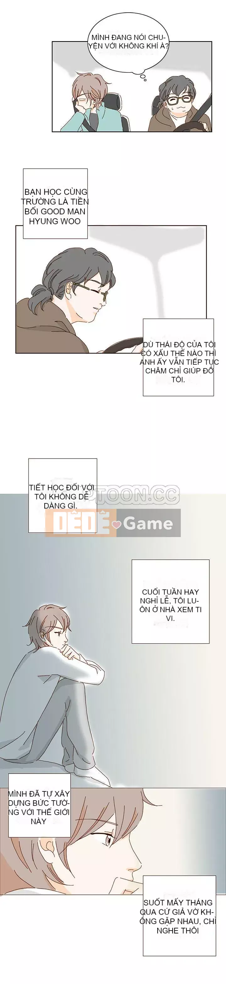 Yêu bạn Chương 1-20