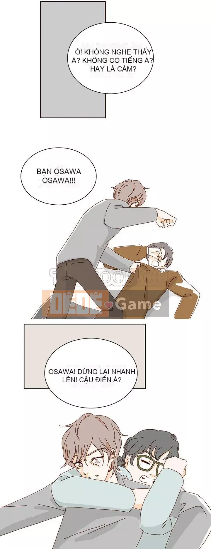 Yêu bạn Chương 1-20