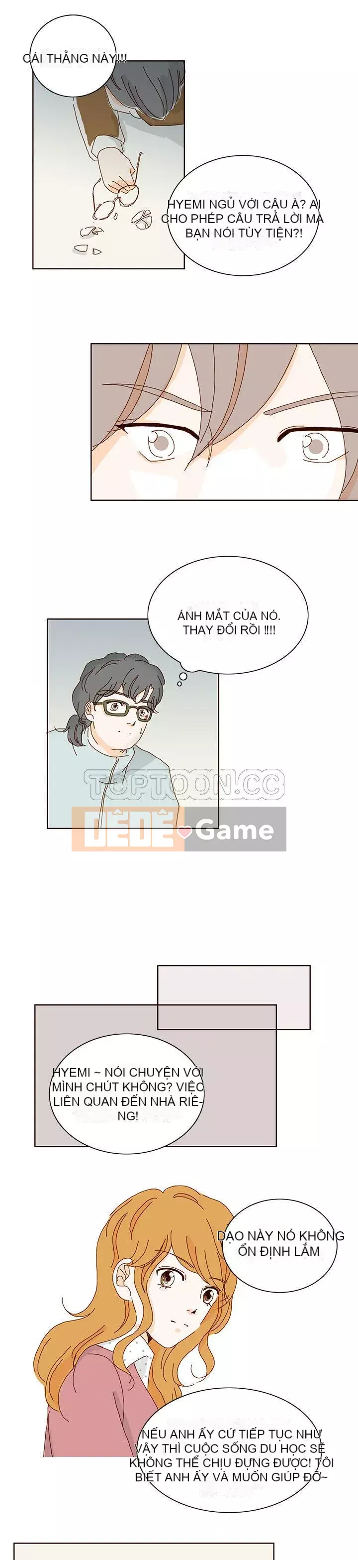 Yêu bạn Chương 1-20