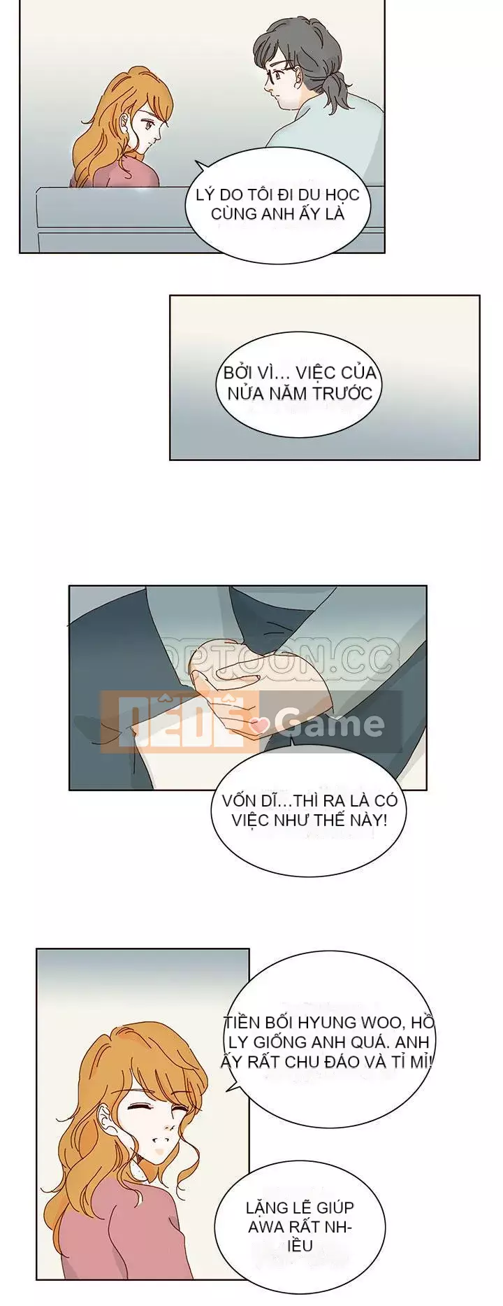 Yêu bạn Chương 1-20