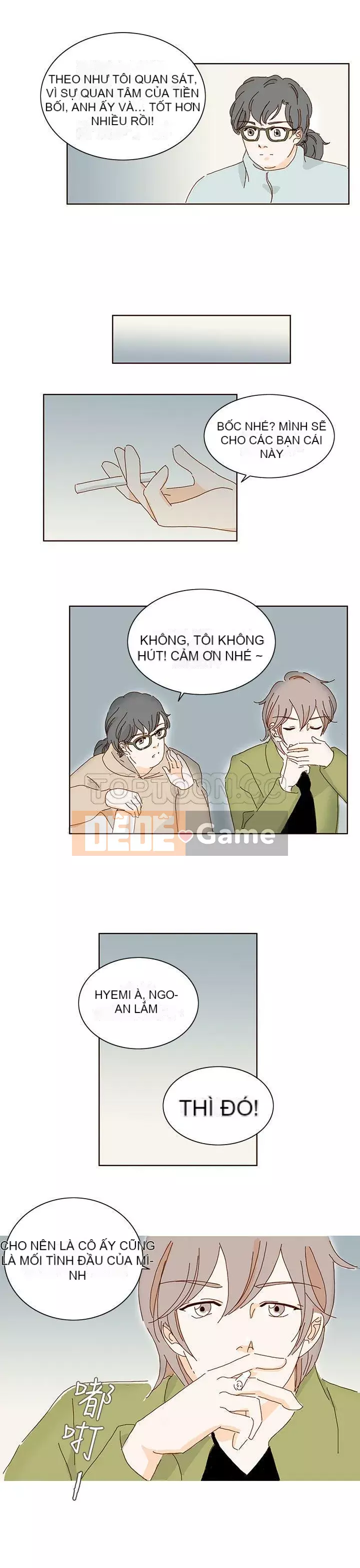 Yêu bạn Chương 1-20