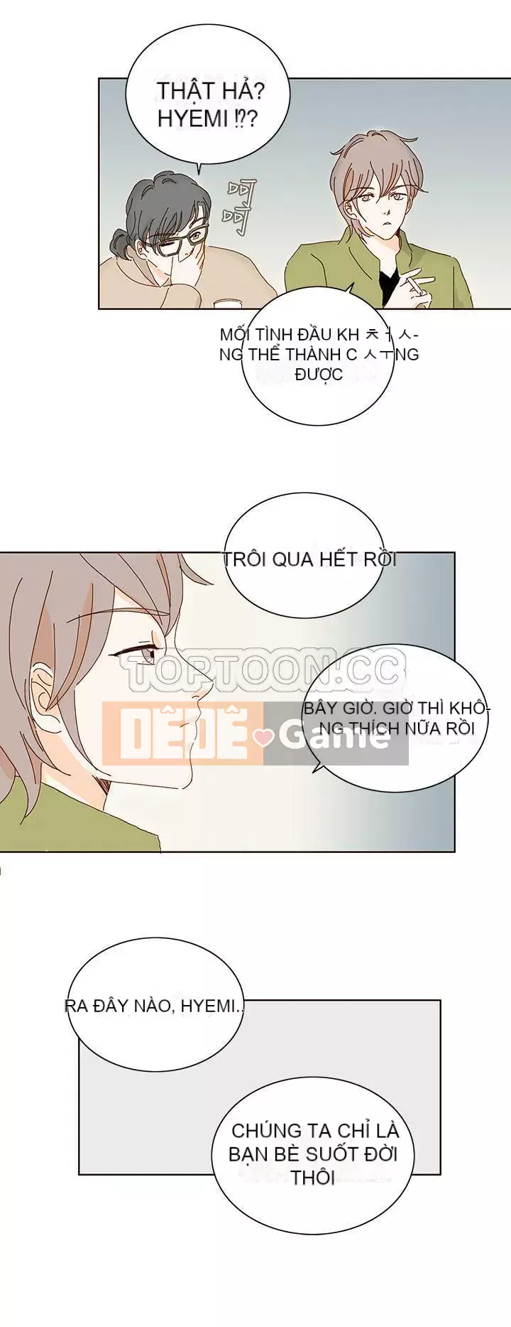 Yêu bạn Chương 1-20