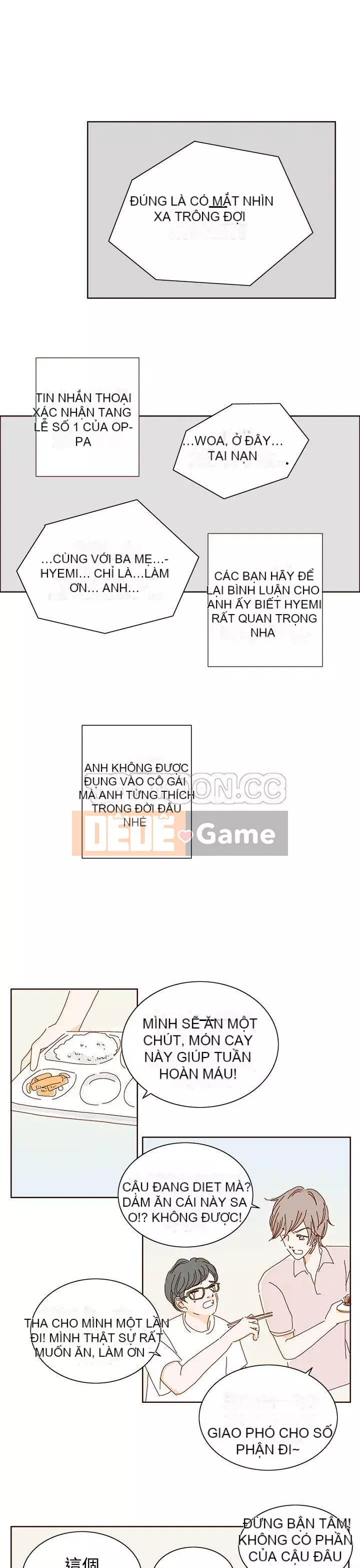 Yêu bạn Chương 1-20