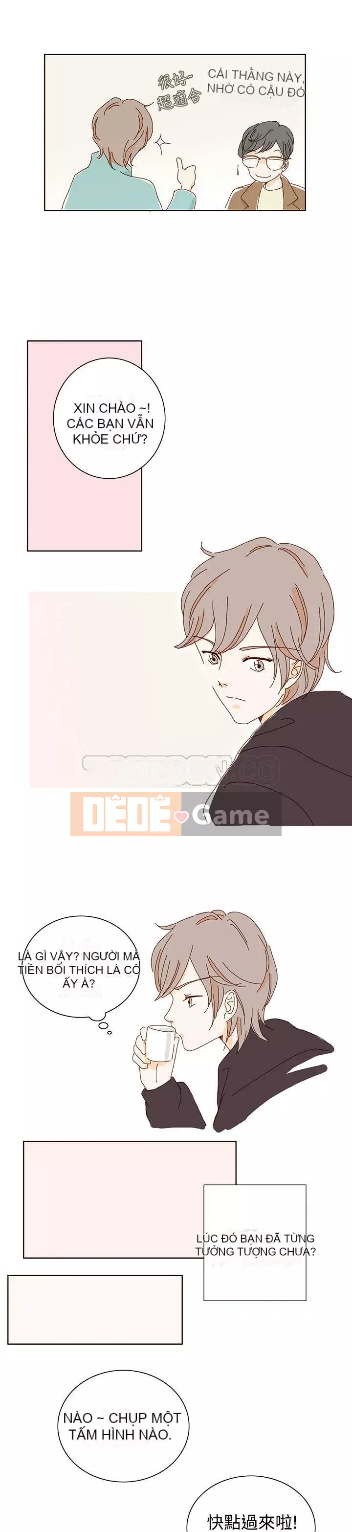 Yêu bạn Chương 1-20