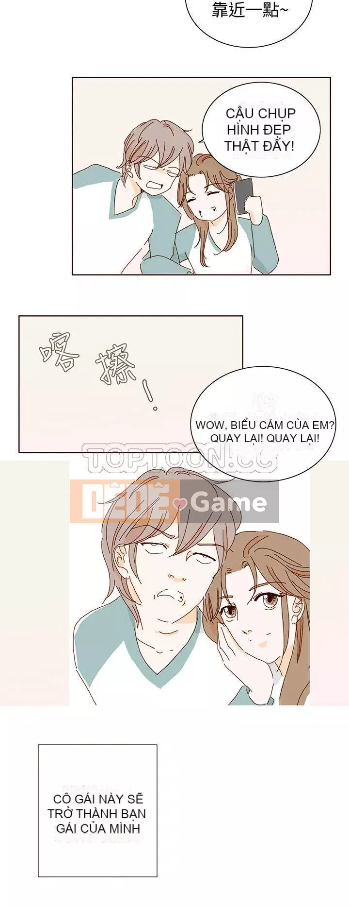 Yêu bạn Chương 1-20