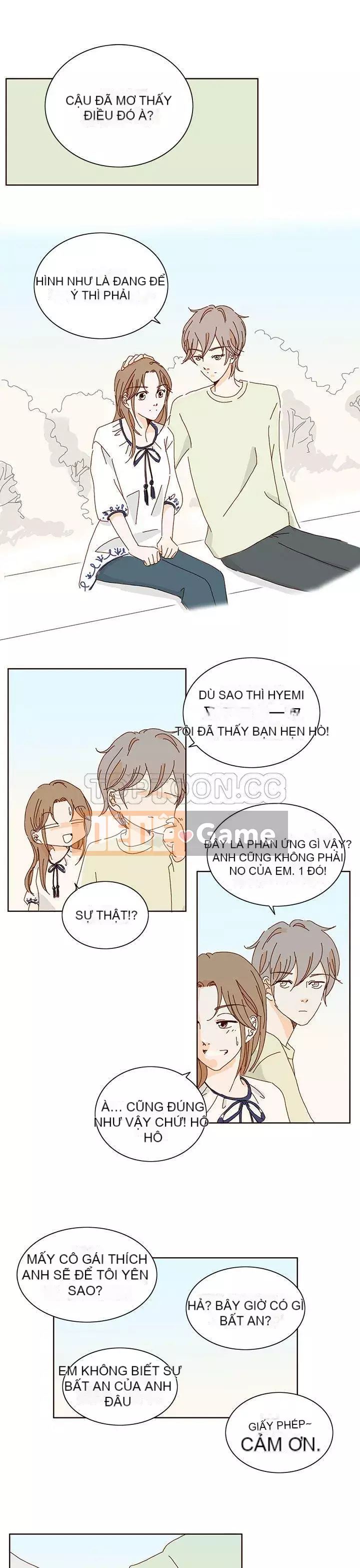 Yêu bạn Chương 1-20