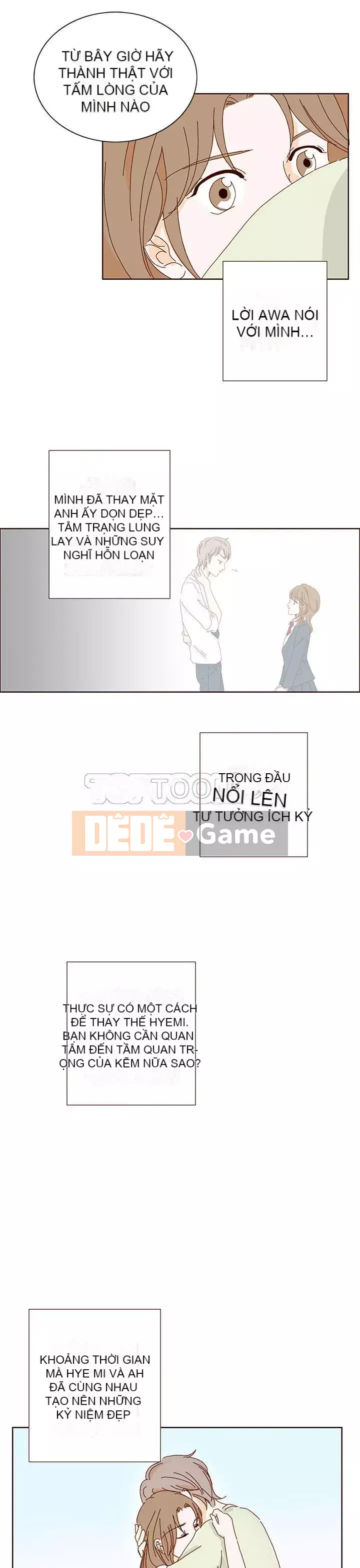 Yêu bạn Chương 1-20