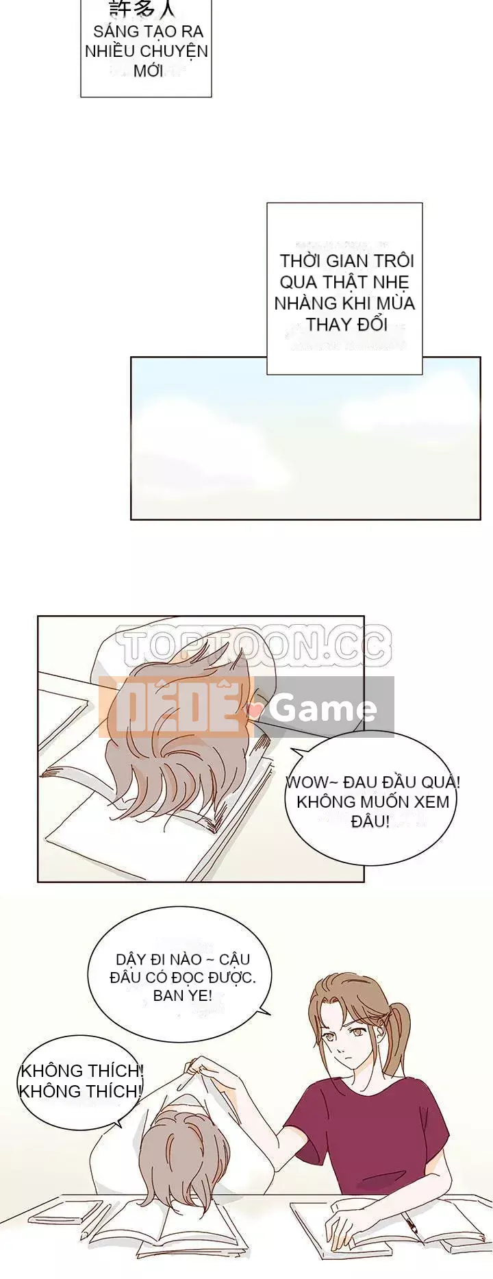 Yêu bạn Chương 1-20