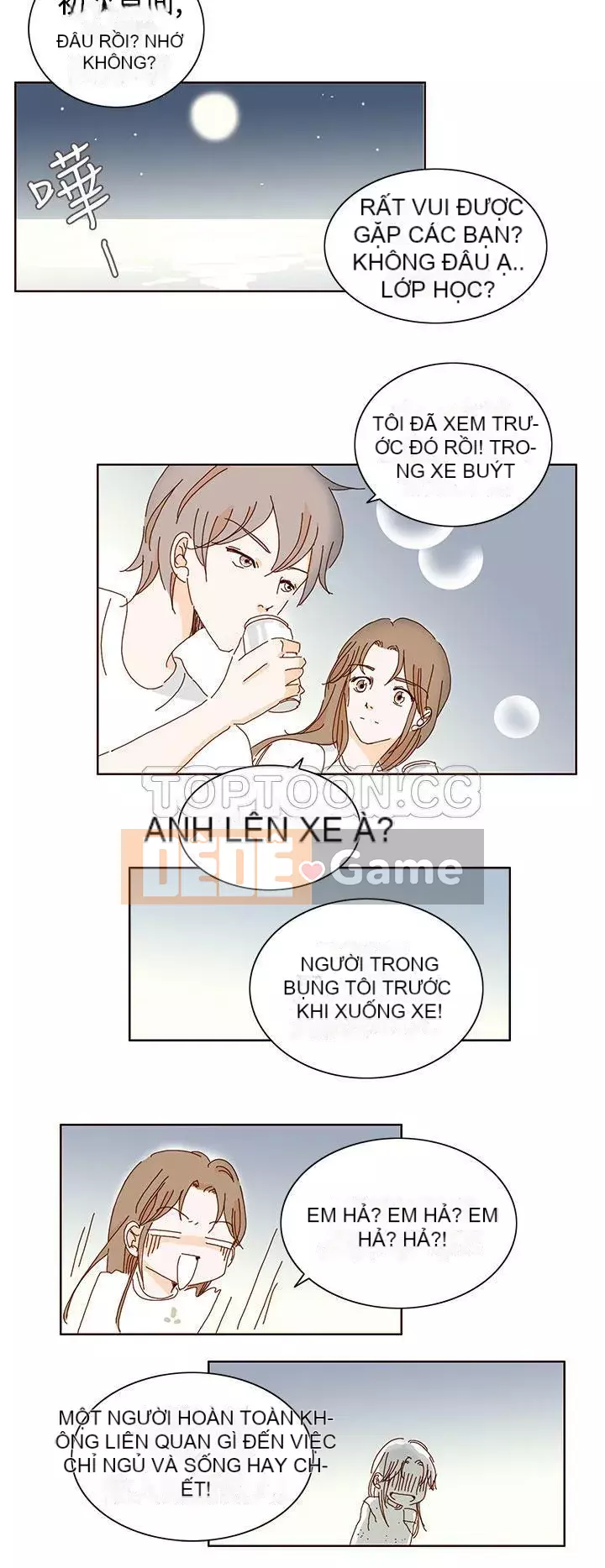 Yêu bạn Chương 1-20