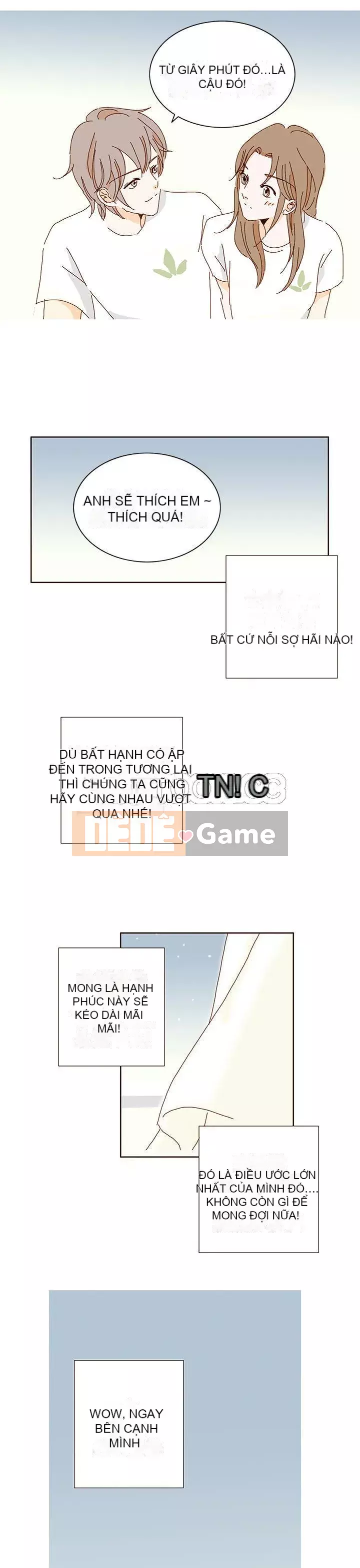 Yêu bạn Chương 1-20