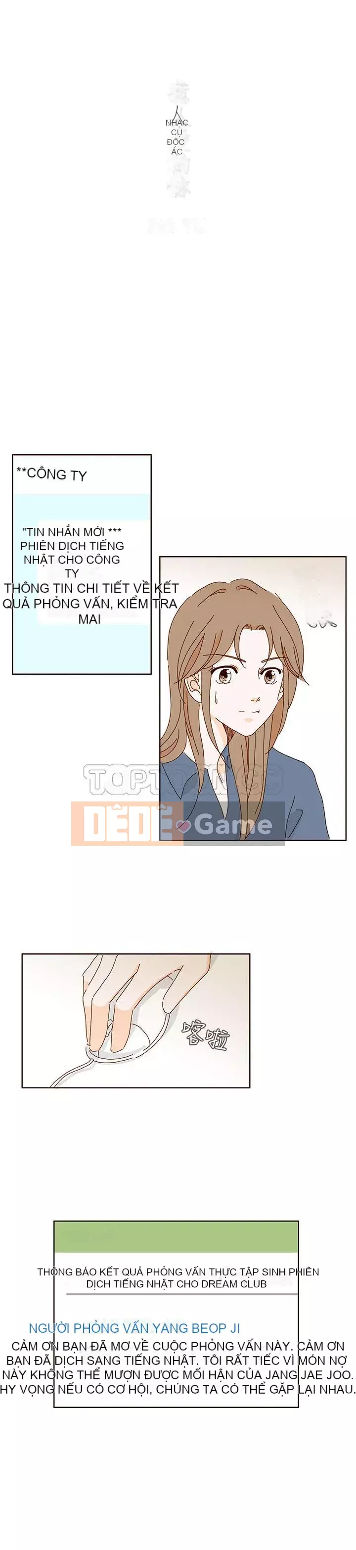 Yêu bạn Chương 1-20