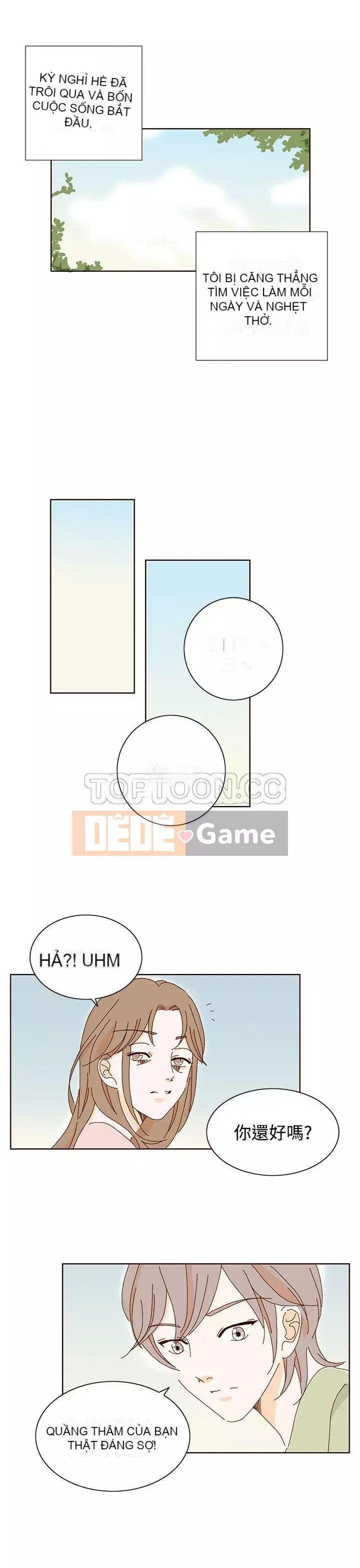 Yêu bạn Chương 1-20