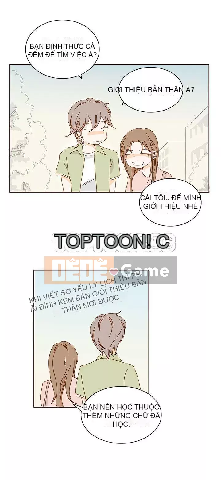 Yêu bạn Chương 1-20