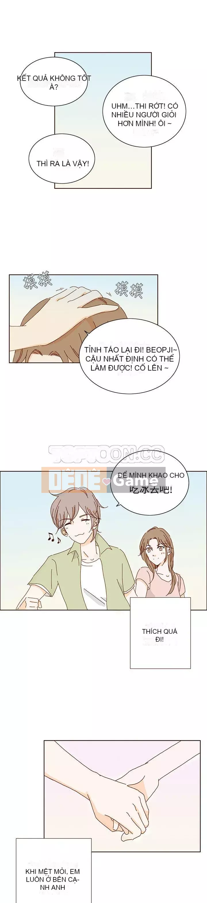 Yêu bạn Chương 1-20