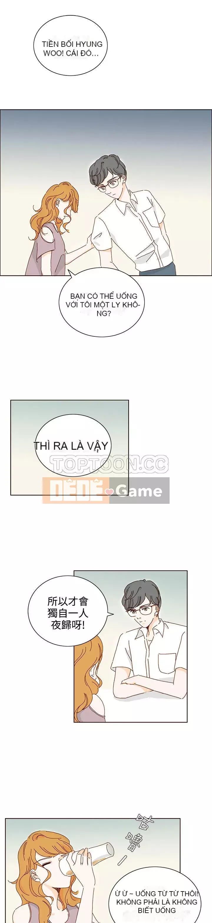 Yêu bạn Chương 1-20