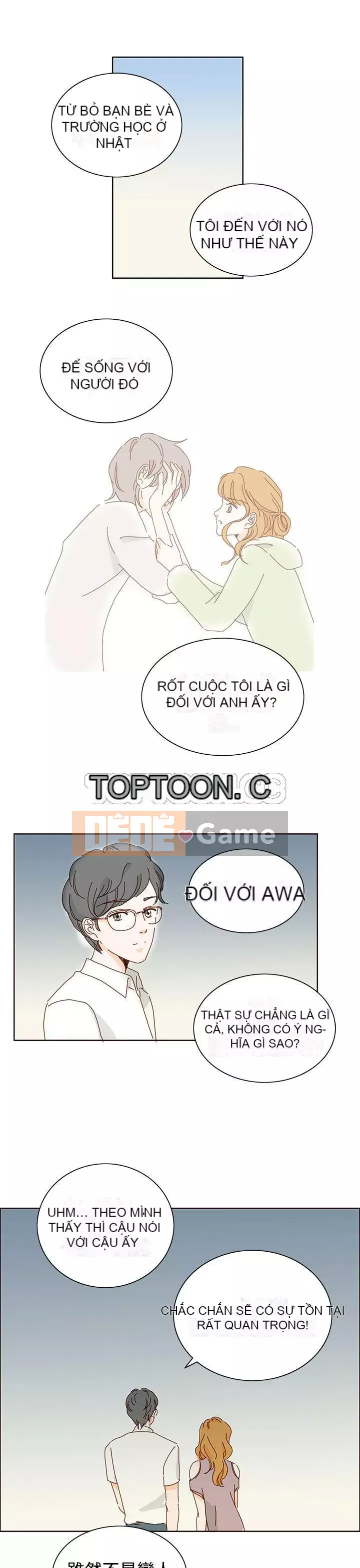 Yêu bạn Chương 1-20