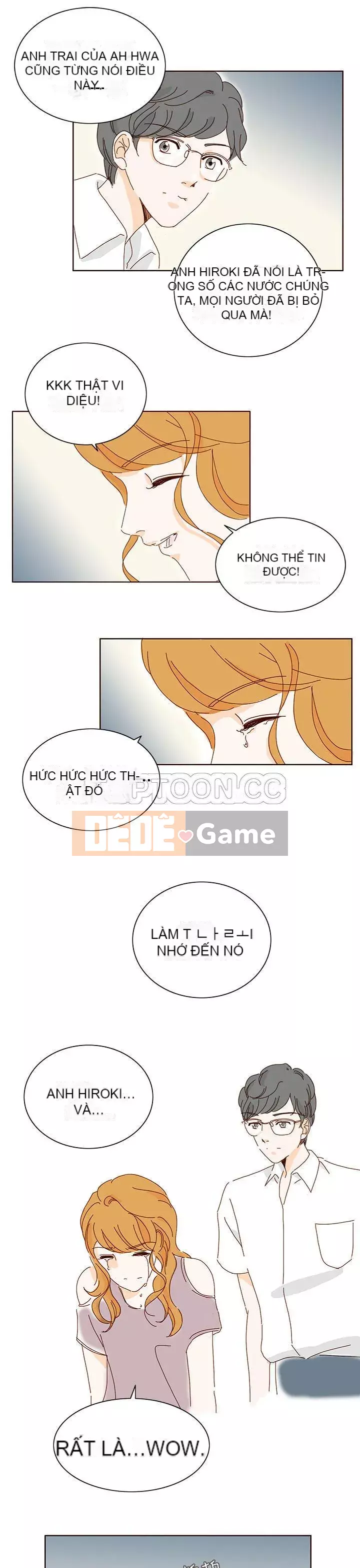 Yêu bạn Chương 1-20