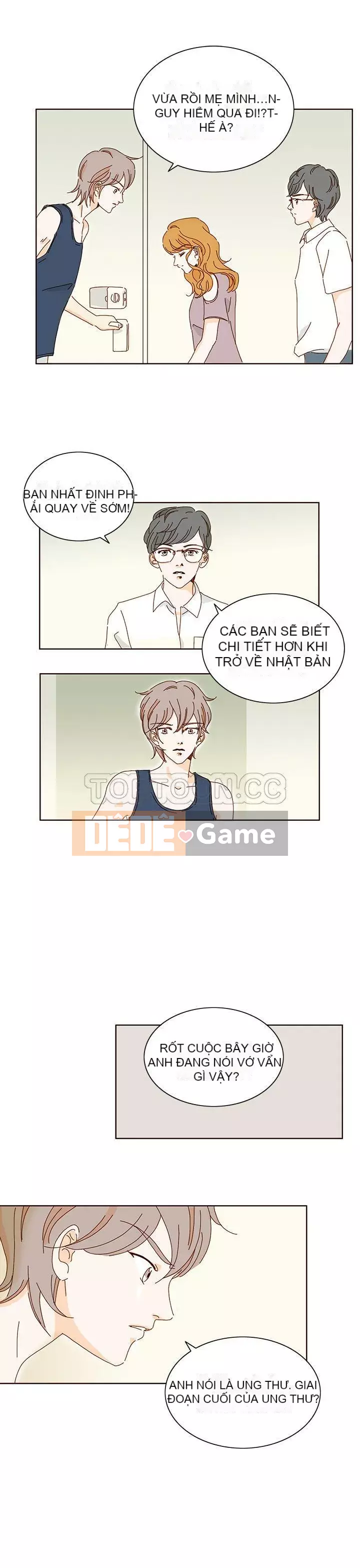 Yêu bạn Chương 1-20