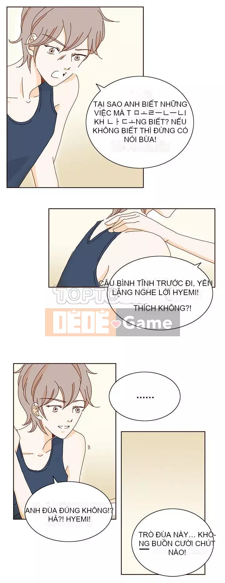 Yêu bạn Chương 1-20