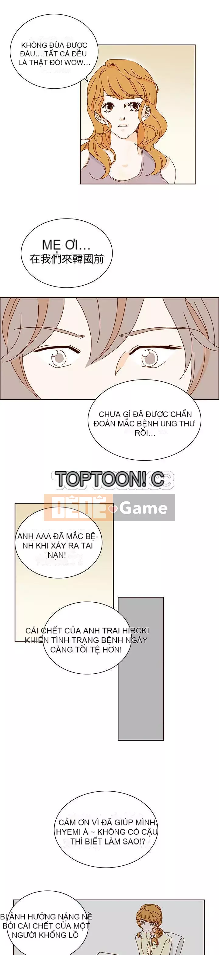 Yêu bạn Chương 1-20