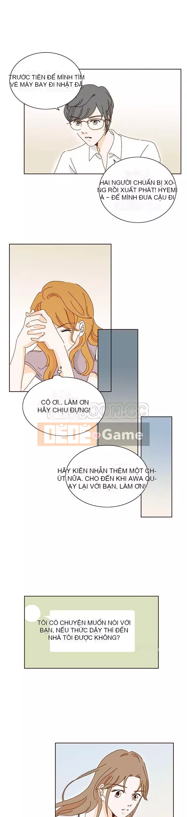 Yêu bạn Chương 1-20