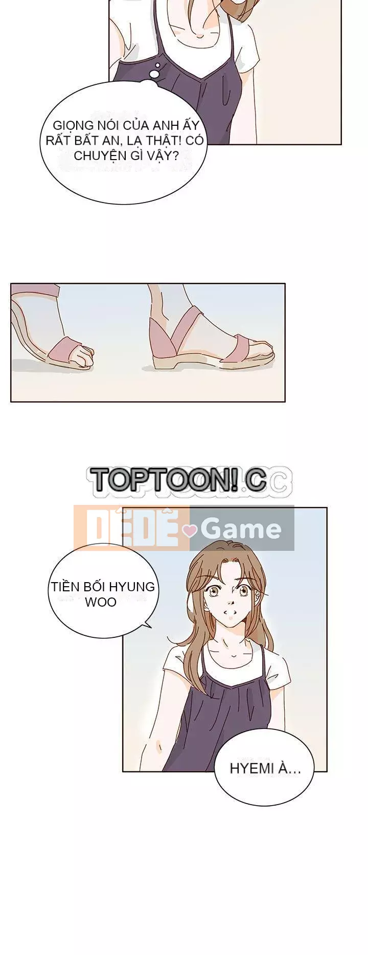 Yêu bạn Chương 1-20