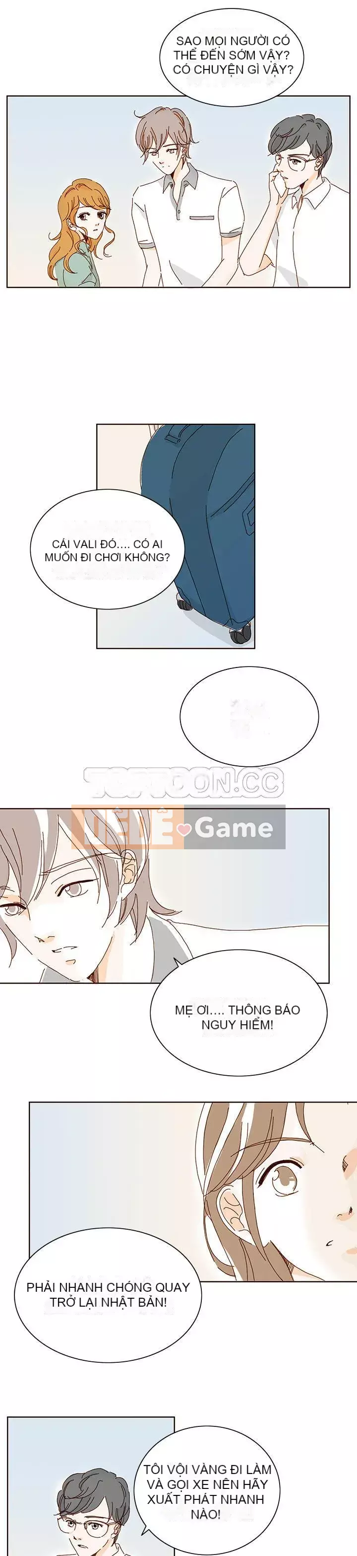 Yêu bạn Chương 1-20