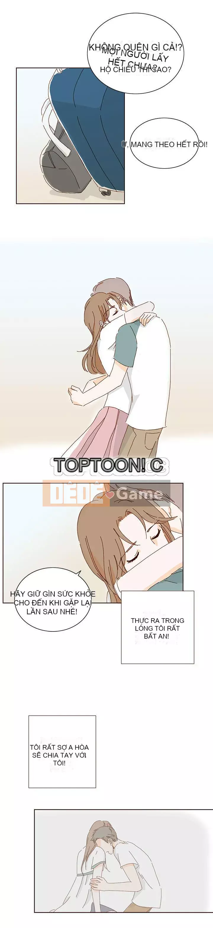 Yêu bạn Chương 1-20