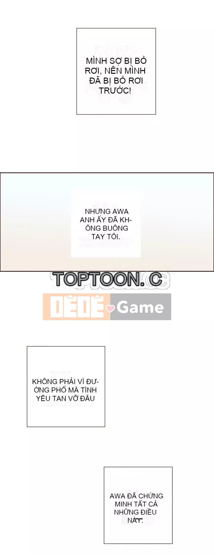 Yêu bạn Chương 1-20