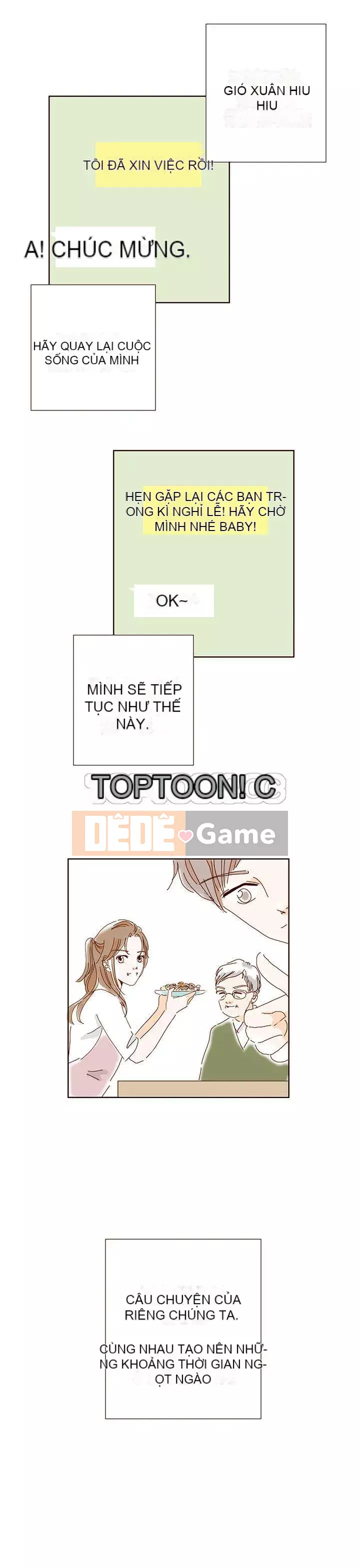 Yêu bạn Chương 1-20