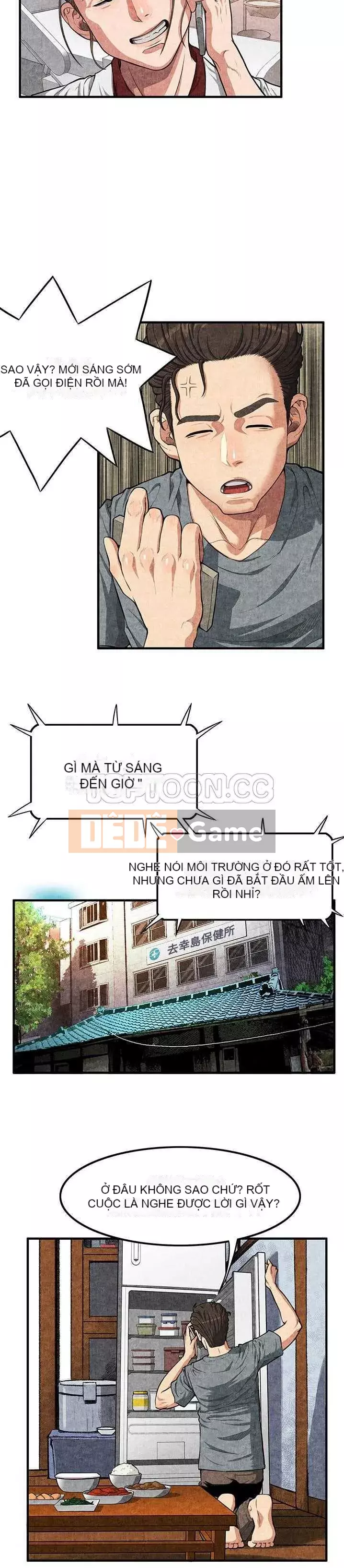 đi Kojima Chương 1-40