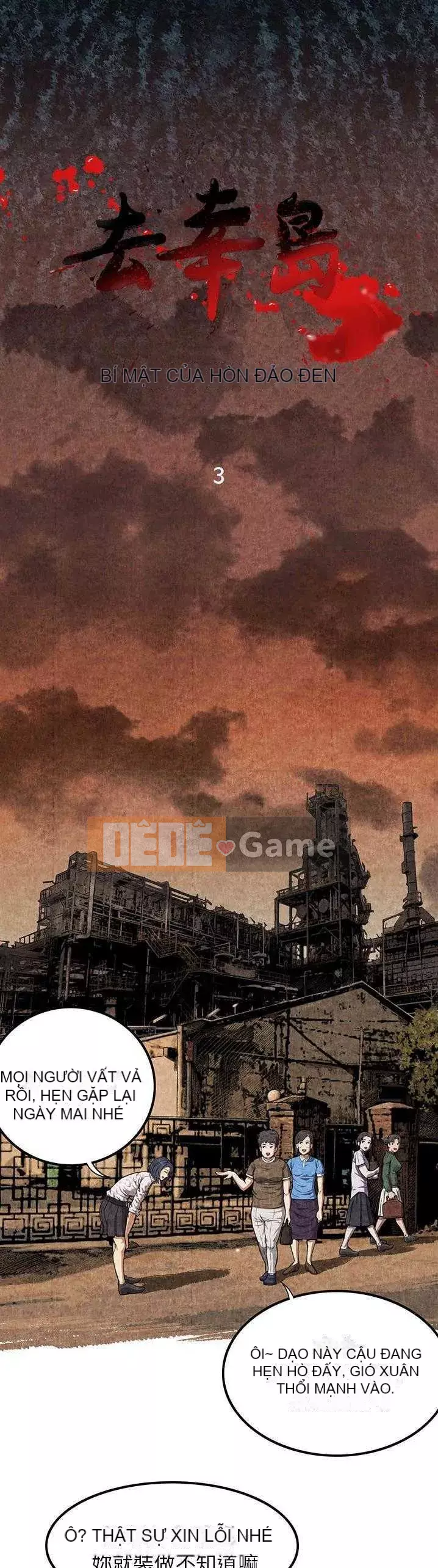 đi Kojima Chương 1-40