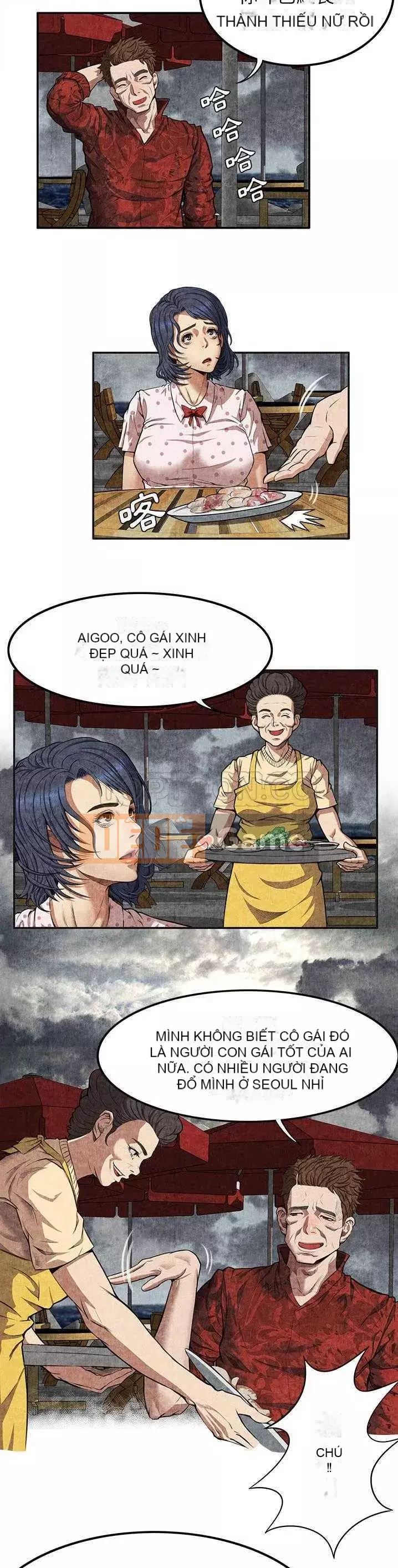 đi Kojima Chương 1-40