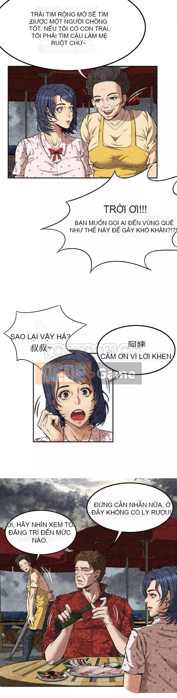 đi Kojima Chương 1-40