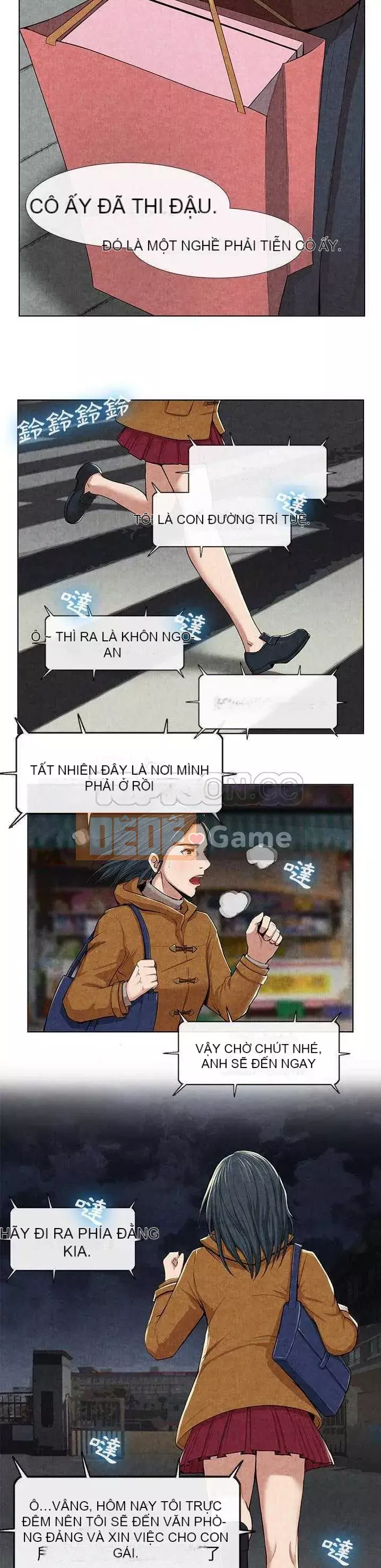 đi Kojima Chương 1-40