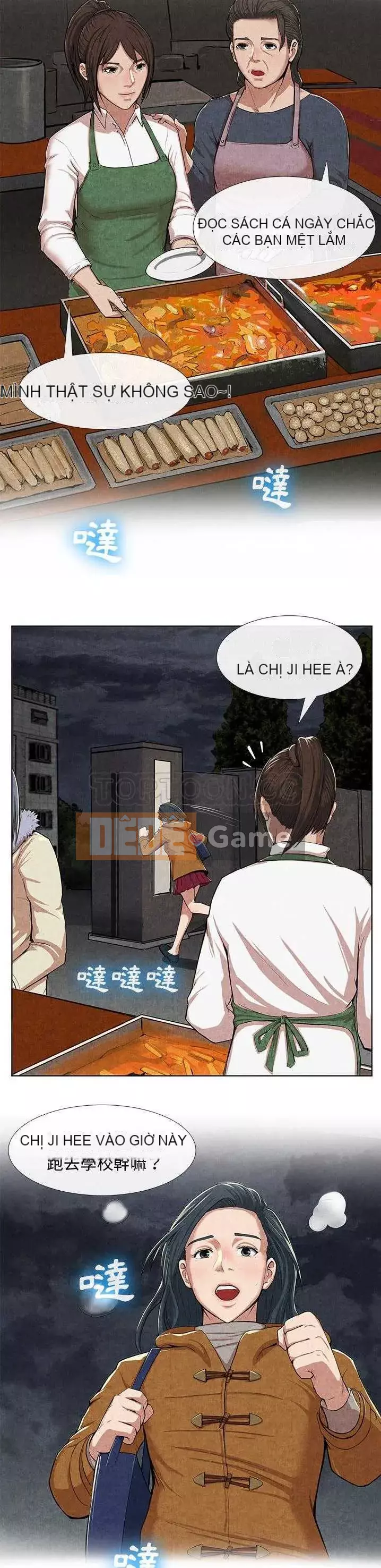 đi Kojima Chương 1-40