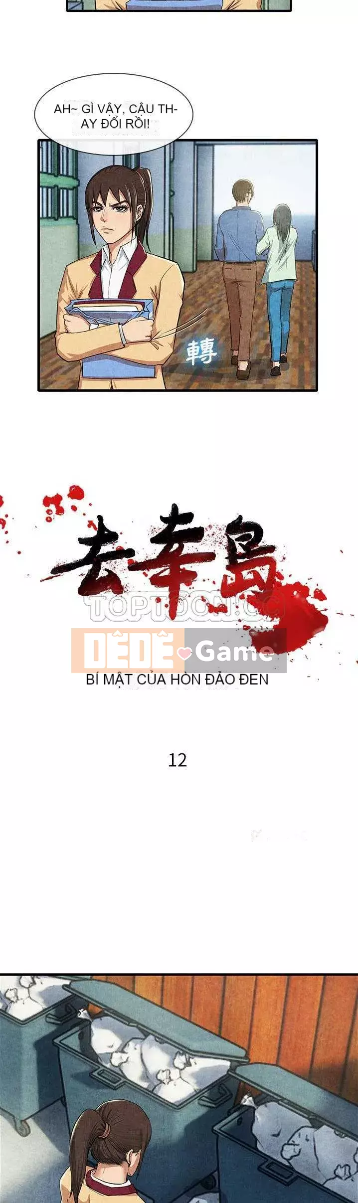 đi Kojima Chương 1-40