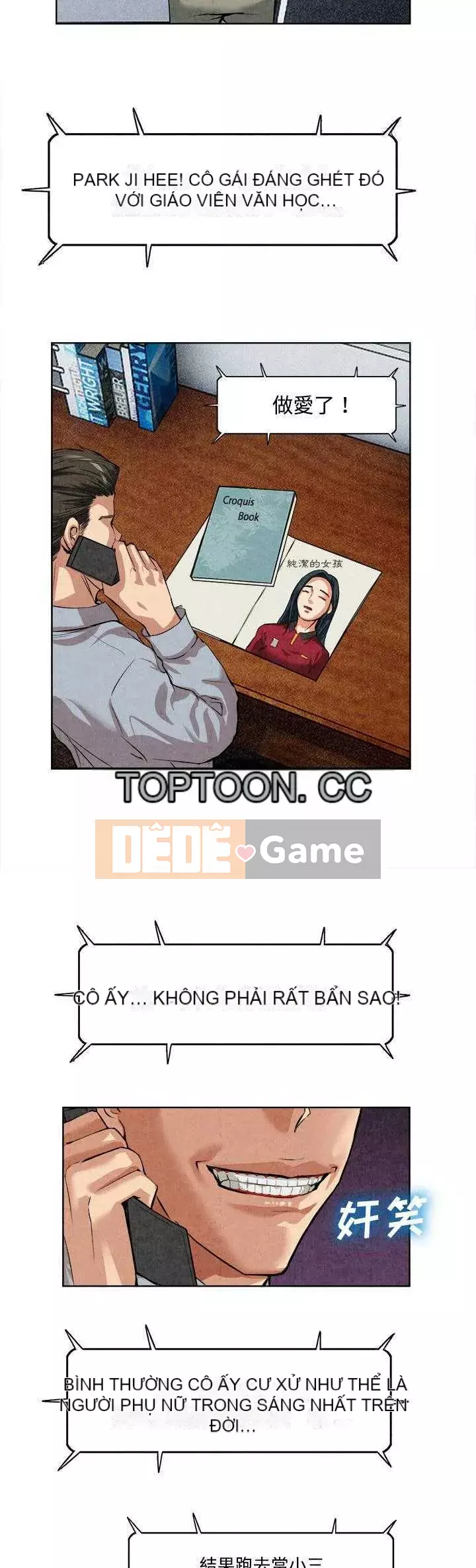 đi Kojima Chương 1-40