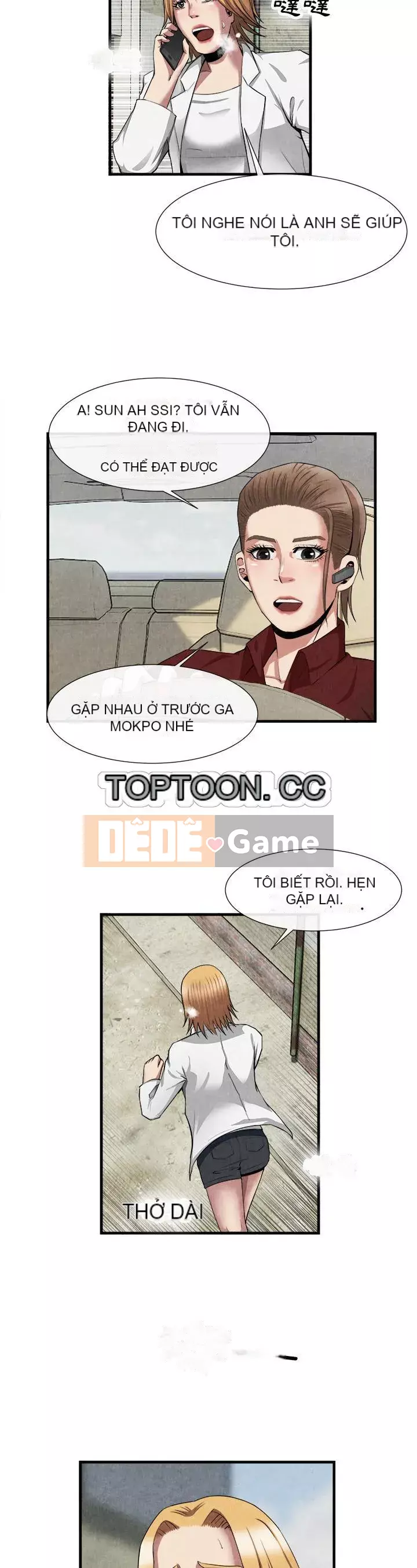 đi Kojima Chương 1-40