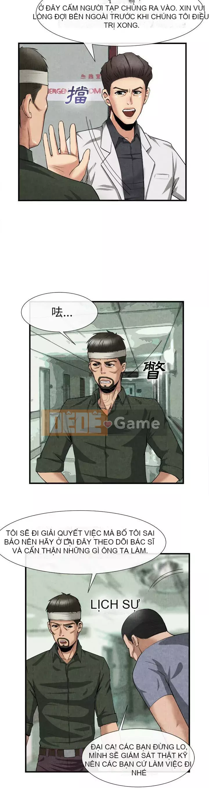 đi Kojima Chương 1-40