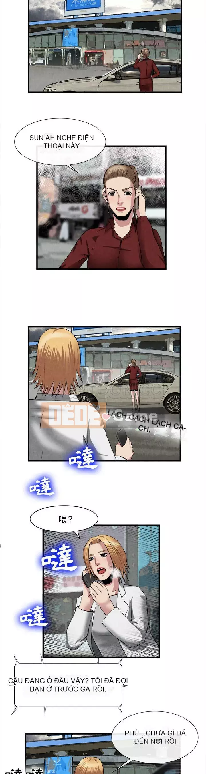 đi Kojima Chương 1-40