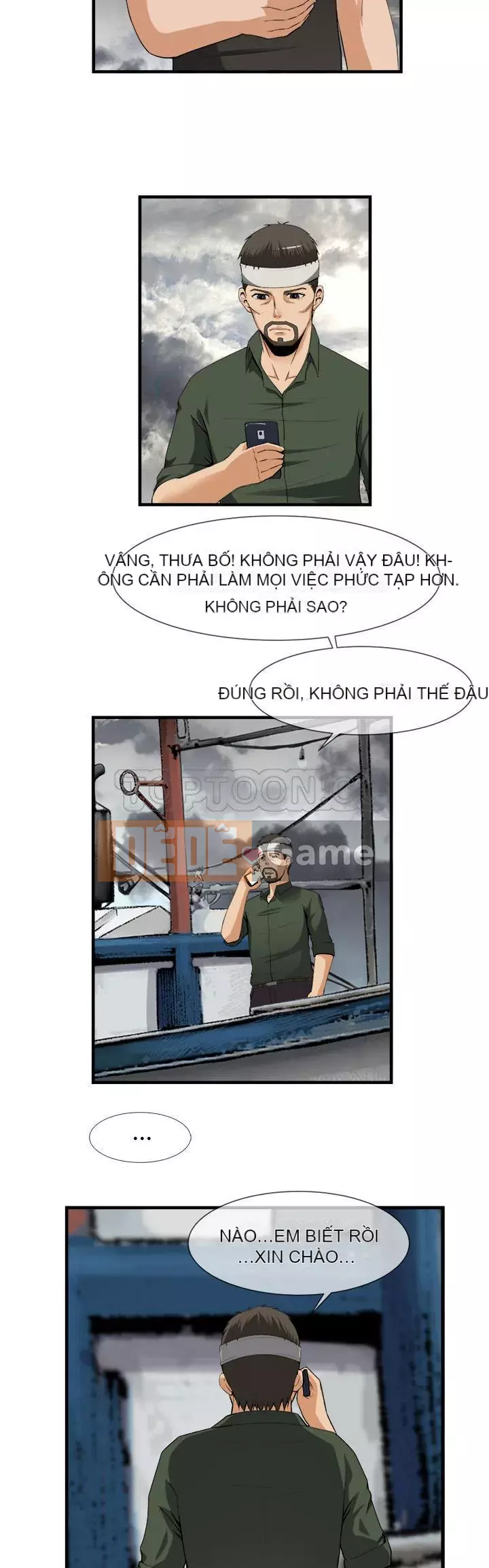 đi Kojima Chương 1-40