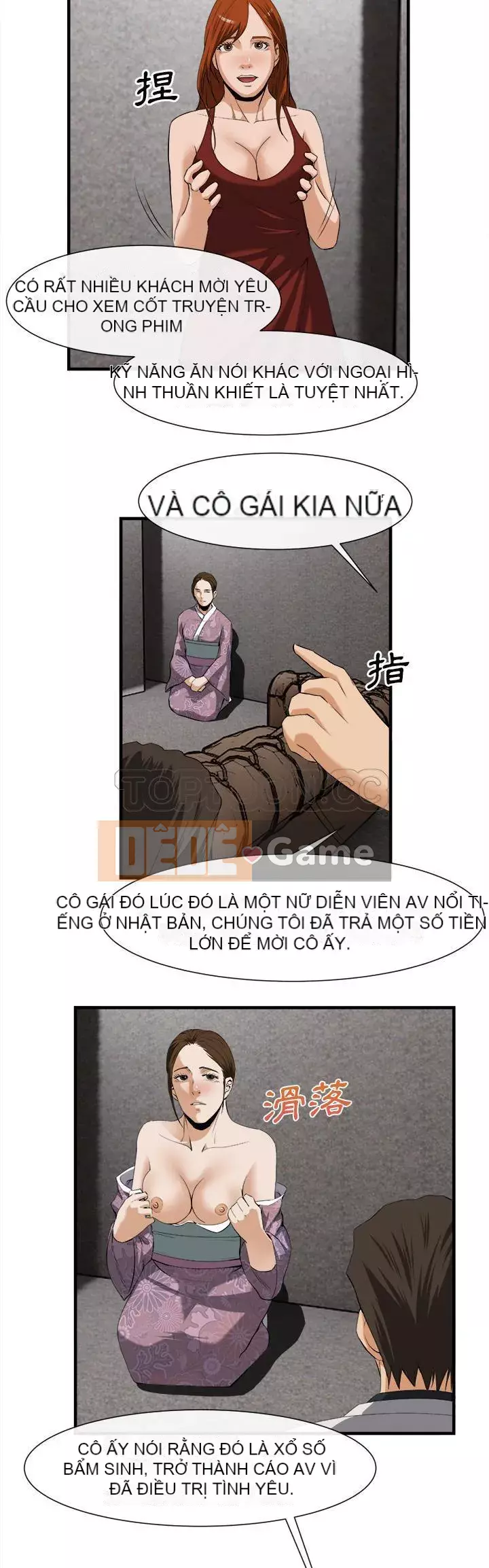 đi Kojima Chương 1-40