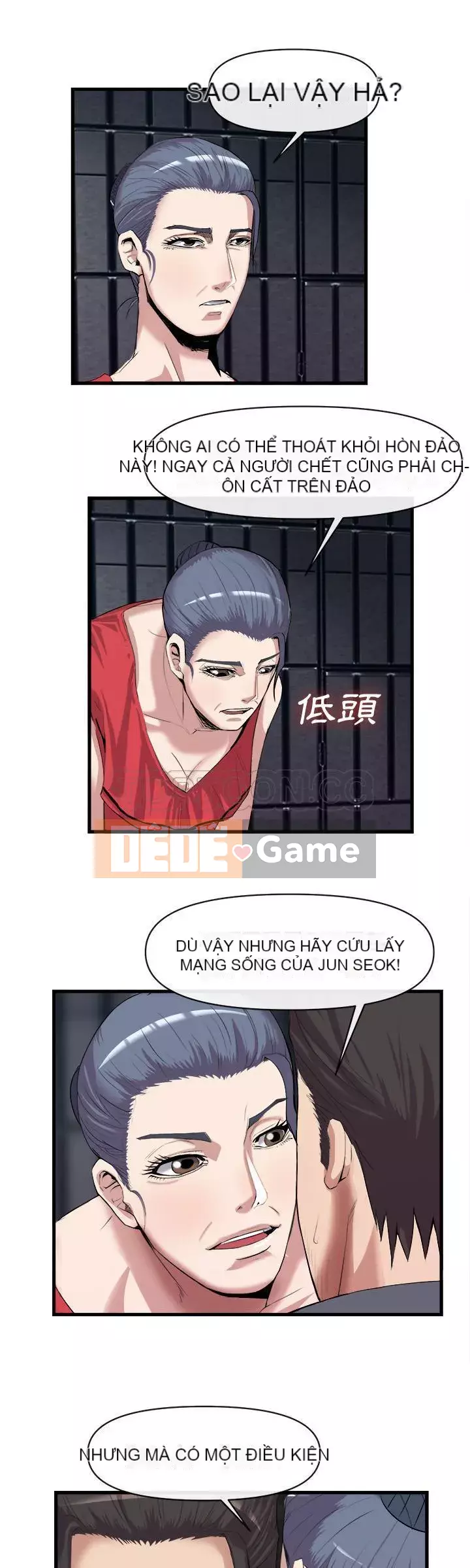 đi Kojima Chương 1-40