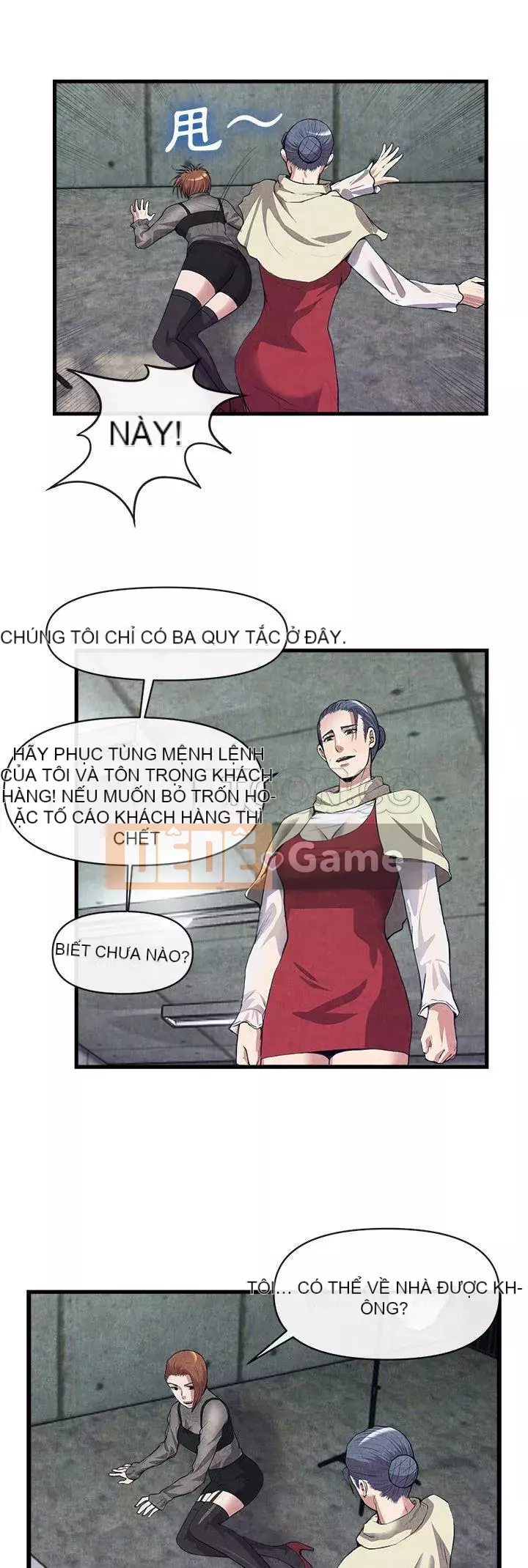 đi Kojima Chương 1-40