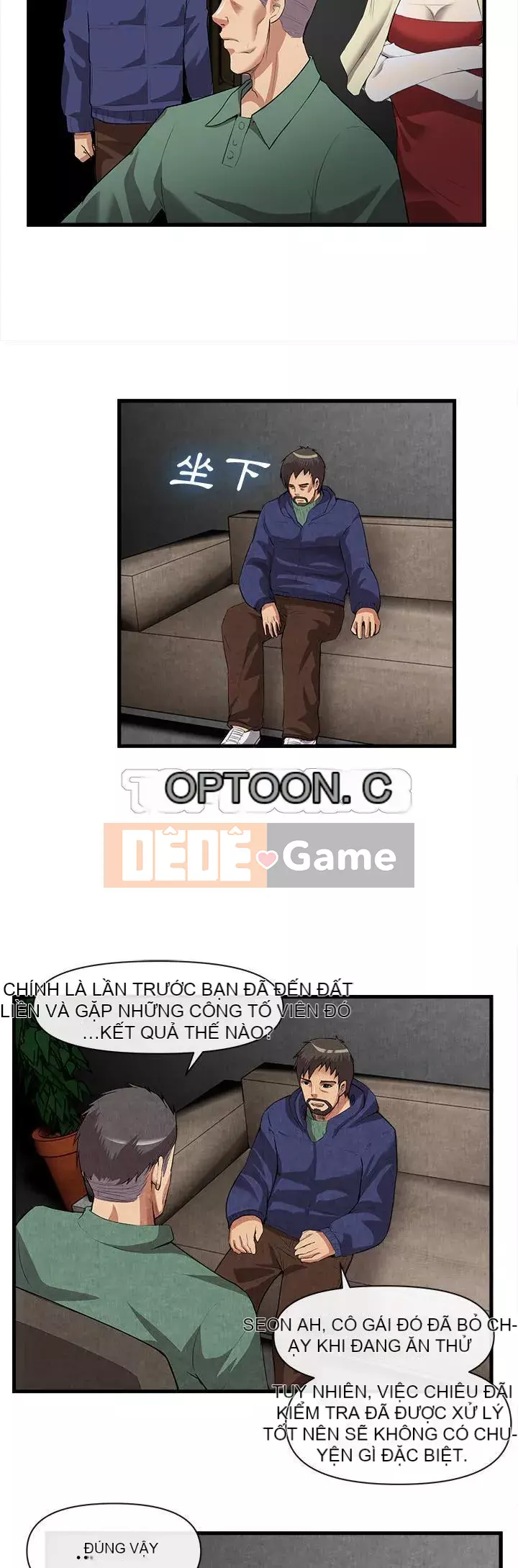 đi Kojima Chương 1-40