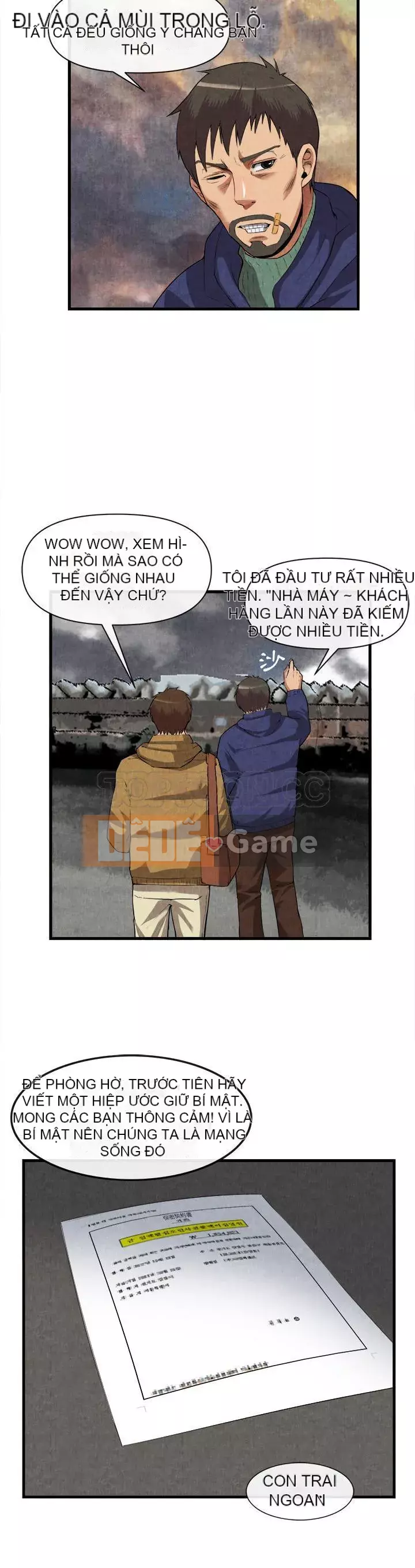 đi Kojima Chương 1-40